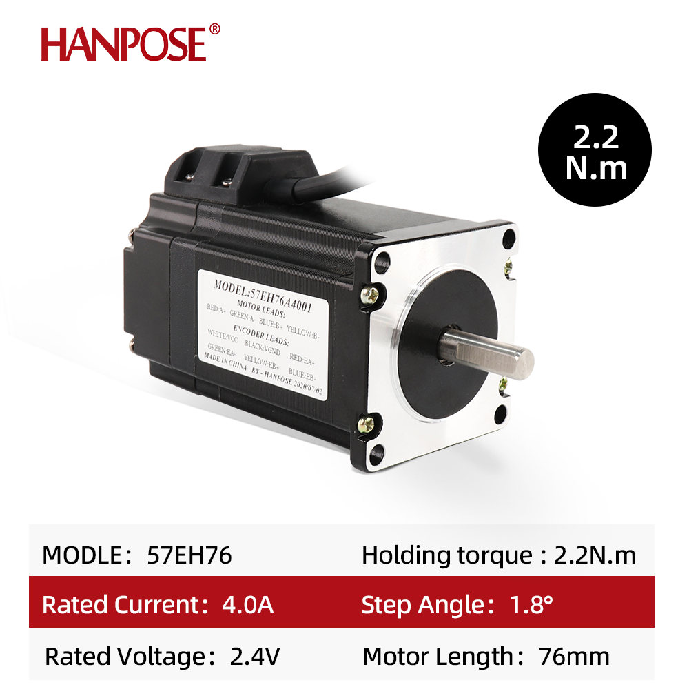 Motor Stepper NEMA23 Closed Lo - Nema 23 Closed Loop Stepper Motor Driver Kit ulasan dan harga