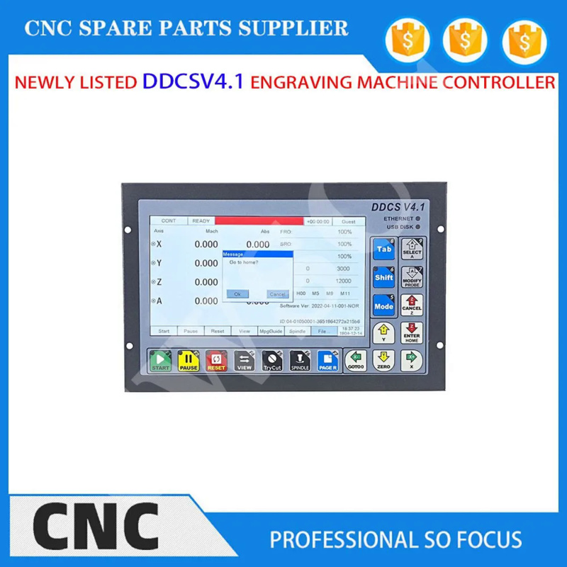 Peningkatan terbaru DDCSV3.1 D - Ddcs V4.1 4 Axis Cnc Offline Controller ulasan dan harga