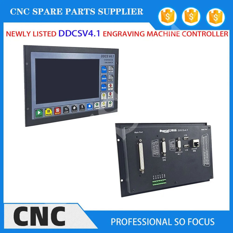 Peningkatan terbaru DDCSV3.1 D - Ddcs V4.1 4 Axis Cnc Offline Controller ulasan dan harga