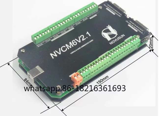 V2.1 3/4/5/6-Axis CNC Controll - 5 Axis Cnc Breakout Board Interface Mach3 ulasan dan harga