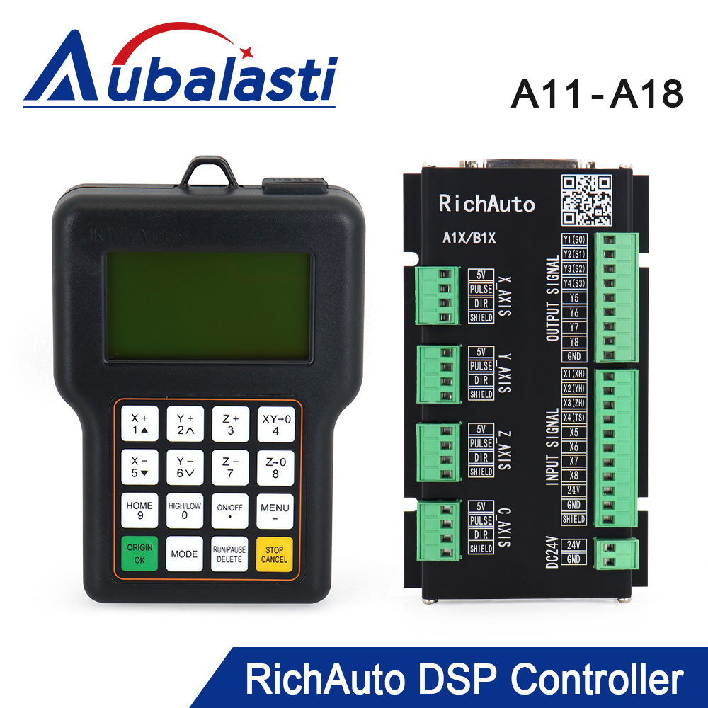 Pengontrol CNC RichAuto DSP A1 - Richauto A11 Dsp Controller 3 Axis ulasan dan harga