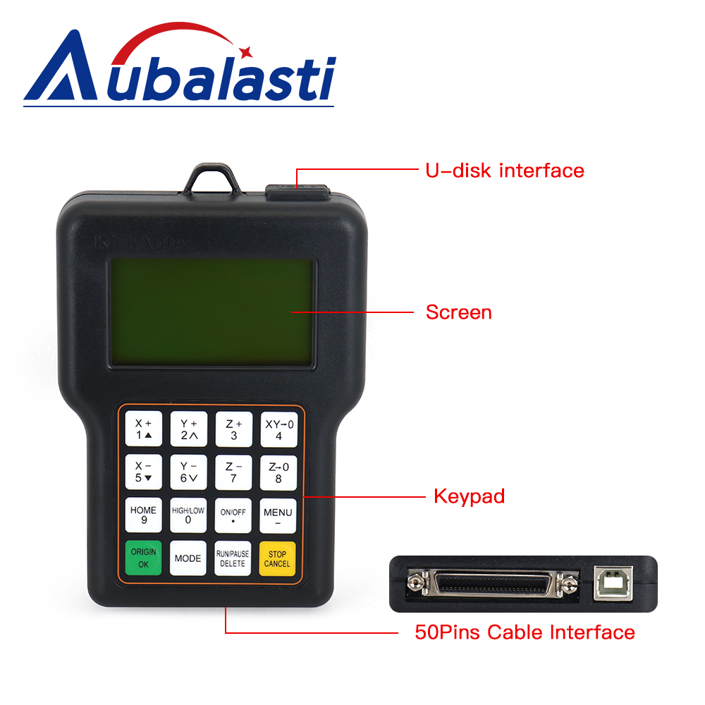 Pengontrol CNC RichAuto DSP A1 - Richauto A11 Dsp Controller 3 Axis ulasan dan harga