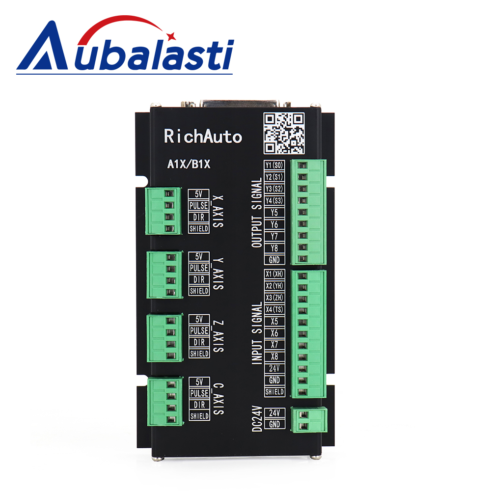 Pengontrol CNC RichAuto DSP A1 - Richauto A11 Dsp Controller 3 Axis ulasan dan harga