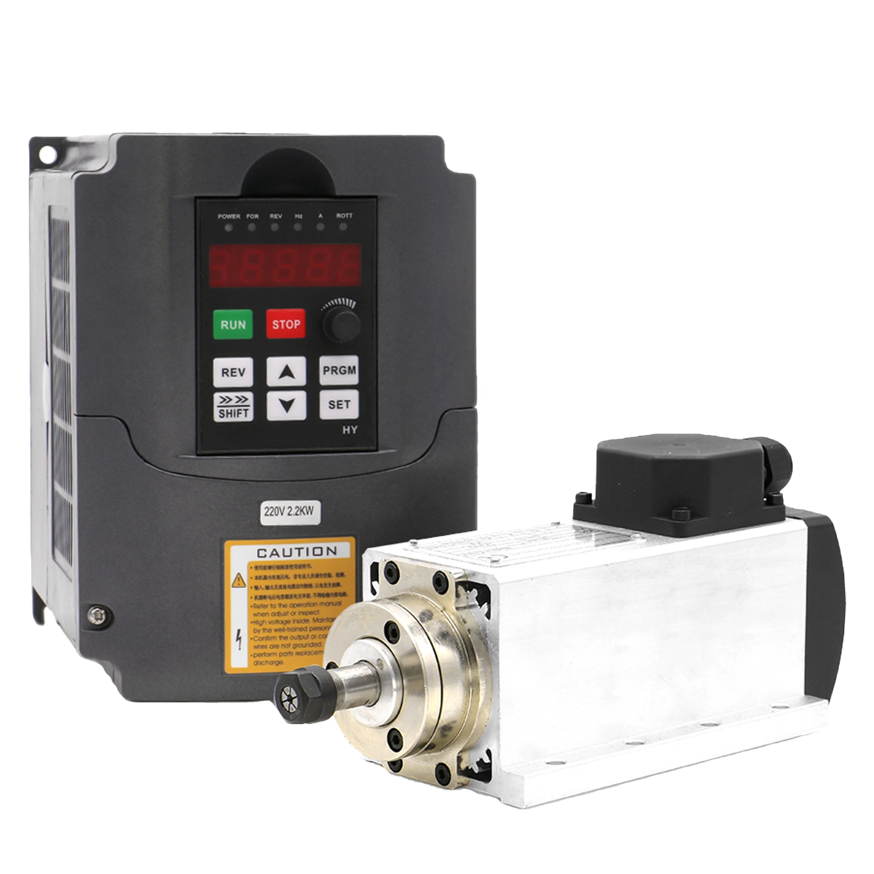 HLTNC 1.5kw Motor Spindle Berp - Air Cooled 1.5Kw Spindle Motor Inverter 110V ulasan dan harga