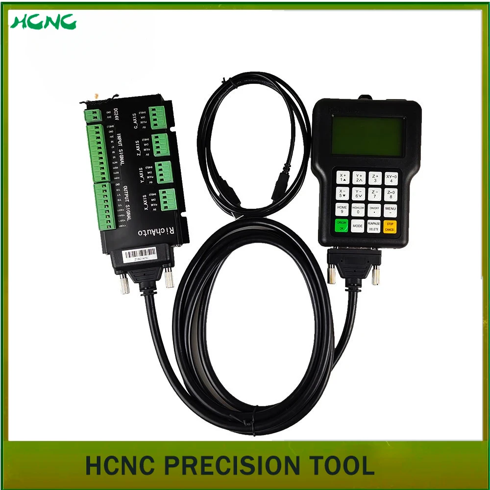 Pengendali CNC Richauto DSP A1 - Richauto A11 Dsp Controller 3 Axis ulasan dan harga