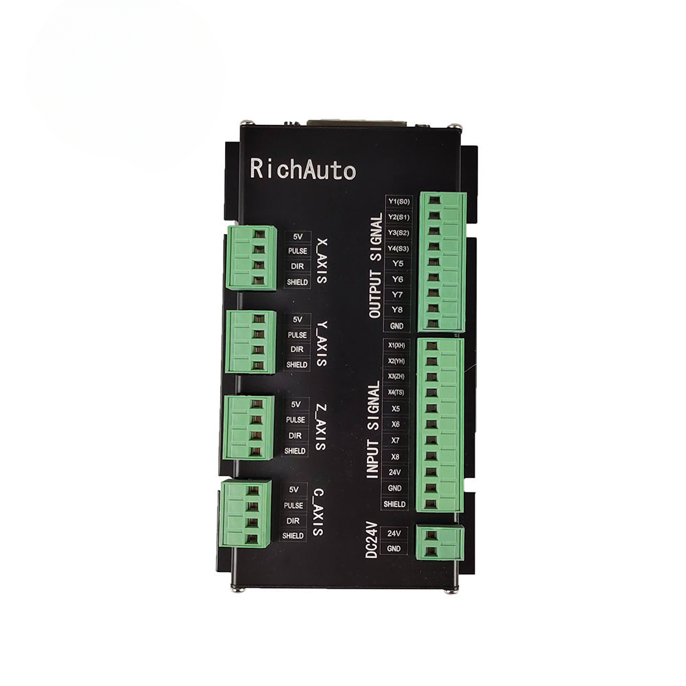 Pengendali CNC Richauto DSP A1 - Richauto A11 Dsp Controller 3 Axis ulasan dan harga