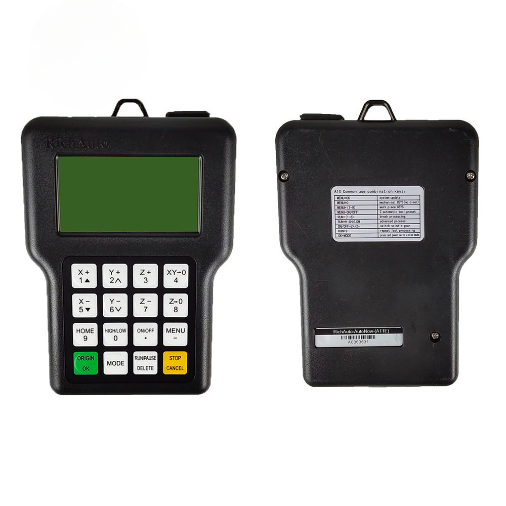 Pengendali CNC Richauto DSP A1 - Richauto A11 Dsp Controller 3 Axis ulasan dan harga