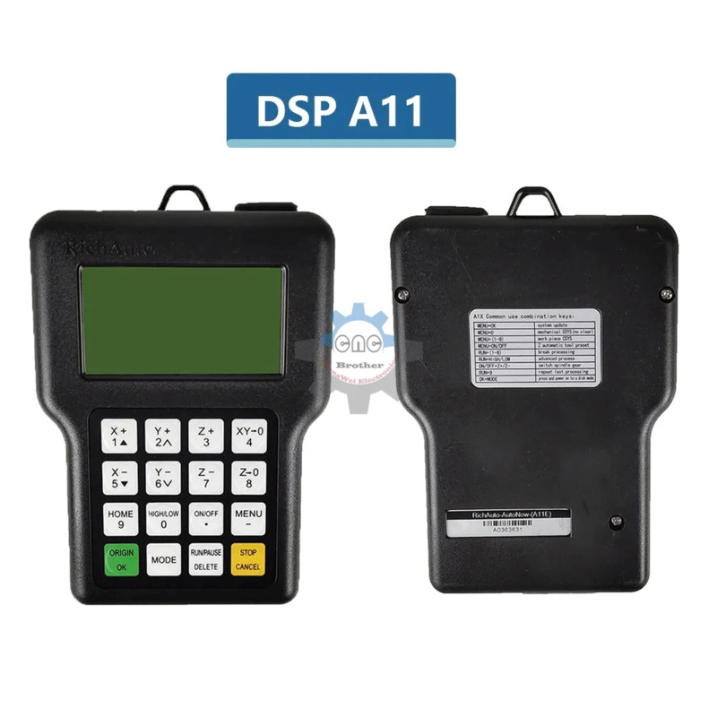 Gratis pengiriman RichAuto DSP - Richauto A11 Dsp Controller 3 Axis ulasan dan harga