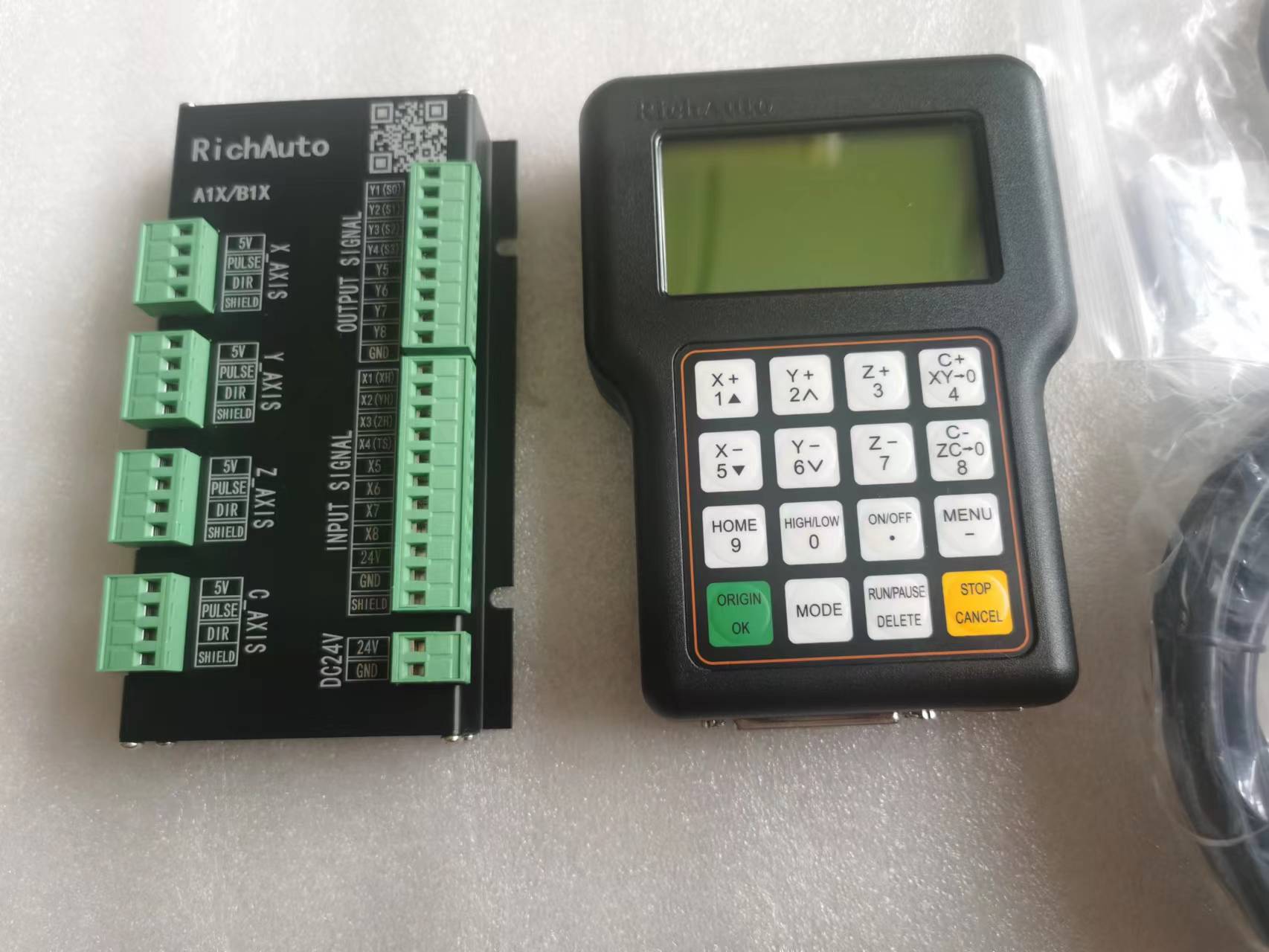 Rich Auto A11 Dsp Cnc Router K - Richauto A11 Dsp Controller 3 Axis ulasan dan harga