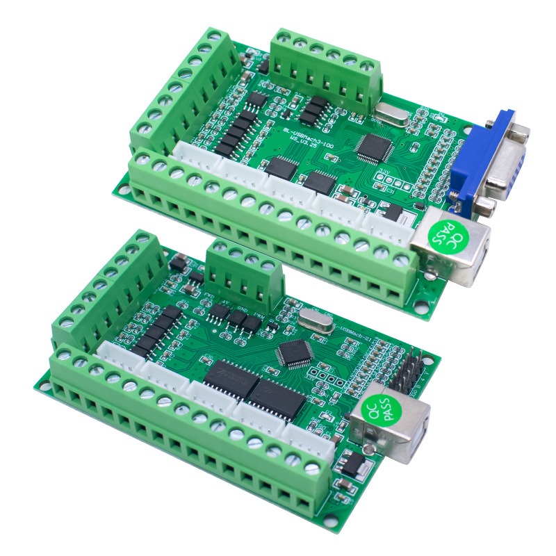 1 Buah Papan Driver Motor CNC  - 5 Axis Cnc Breakout Board Interface Mach3 ulasan dan harga
