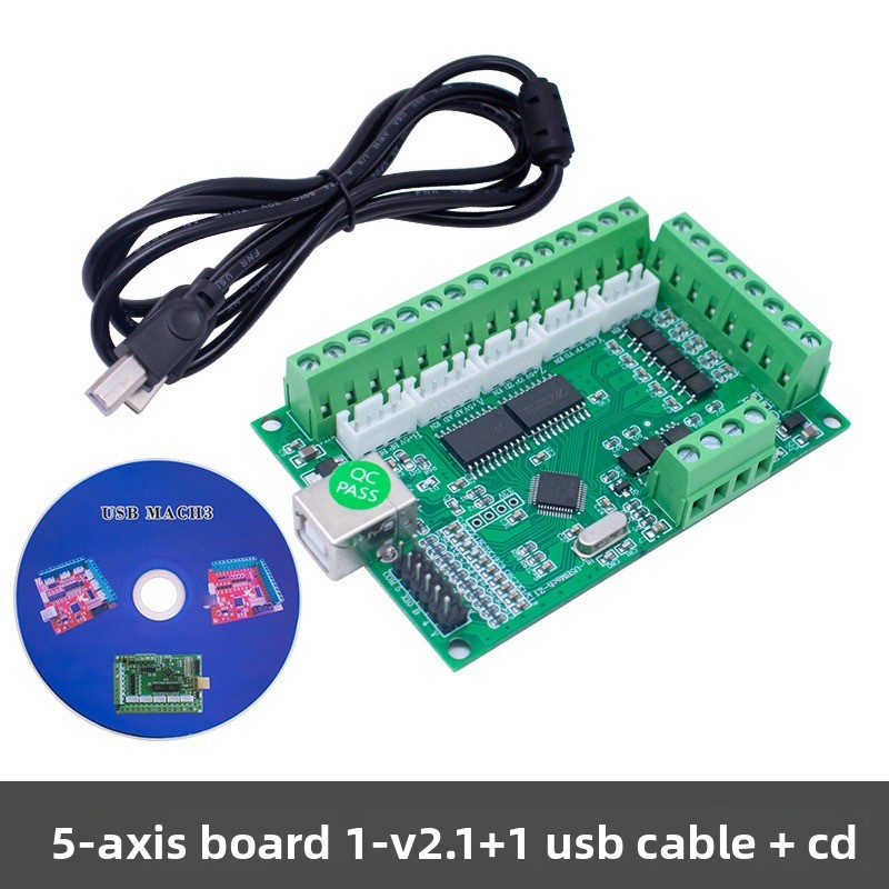1 Buah Papan Driver Motor CNC  - 5 Axis Cnc Breakout Board Interface Mach3 ulasan dan harga