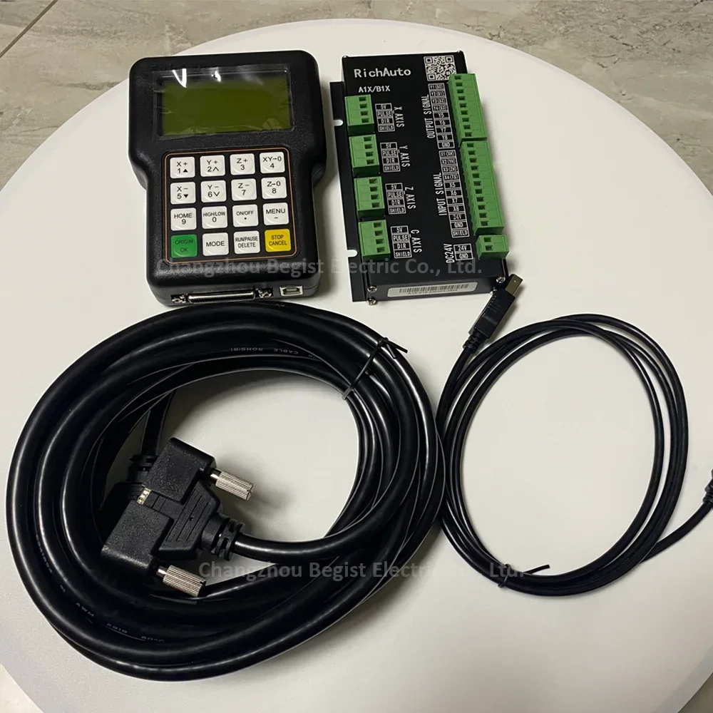 Mesin Ukiran CNC Murah Rich Au - Richauto A11 Dsp Controller 3 Axis ulasan dan harga