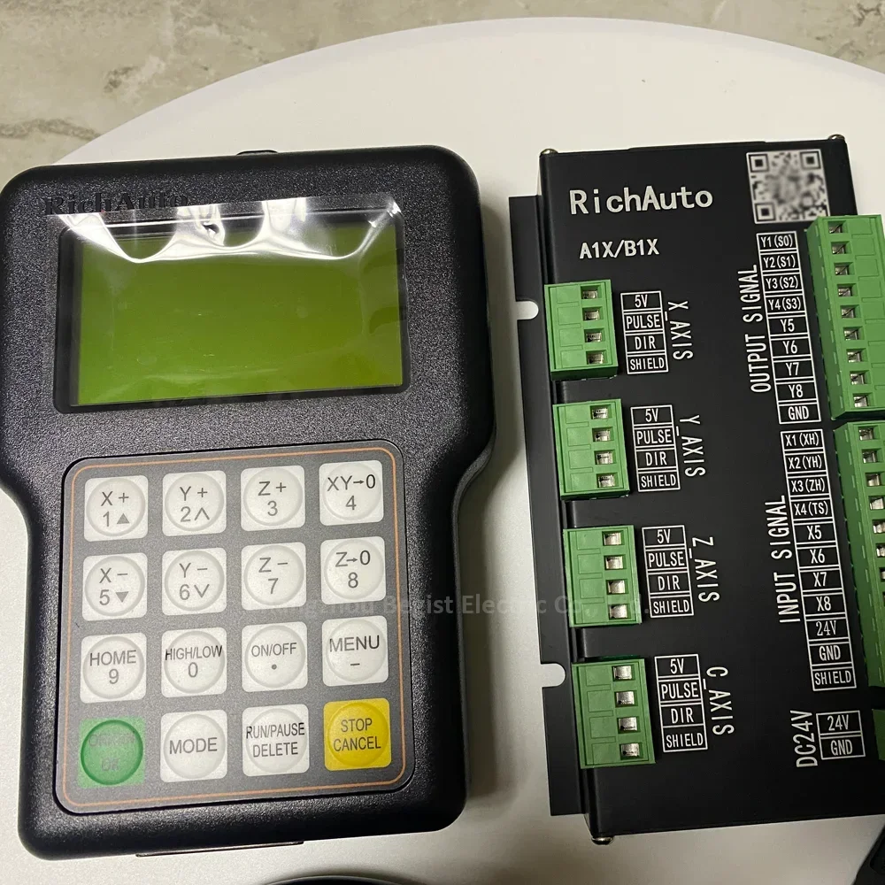 Mesin Ukiran CNC Murah Rich Au - Richauto A11 Dsp Controller 3 Axis ulasan dan harga