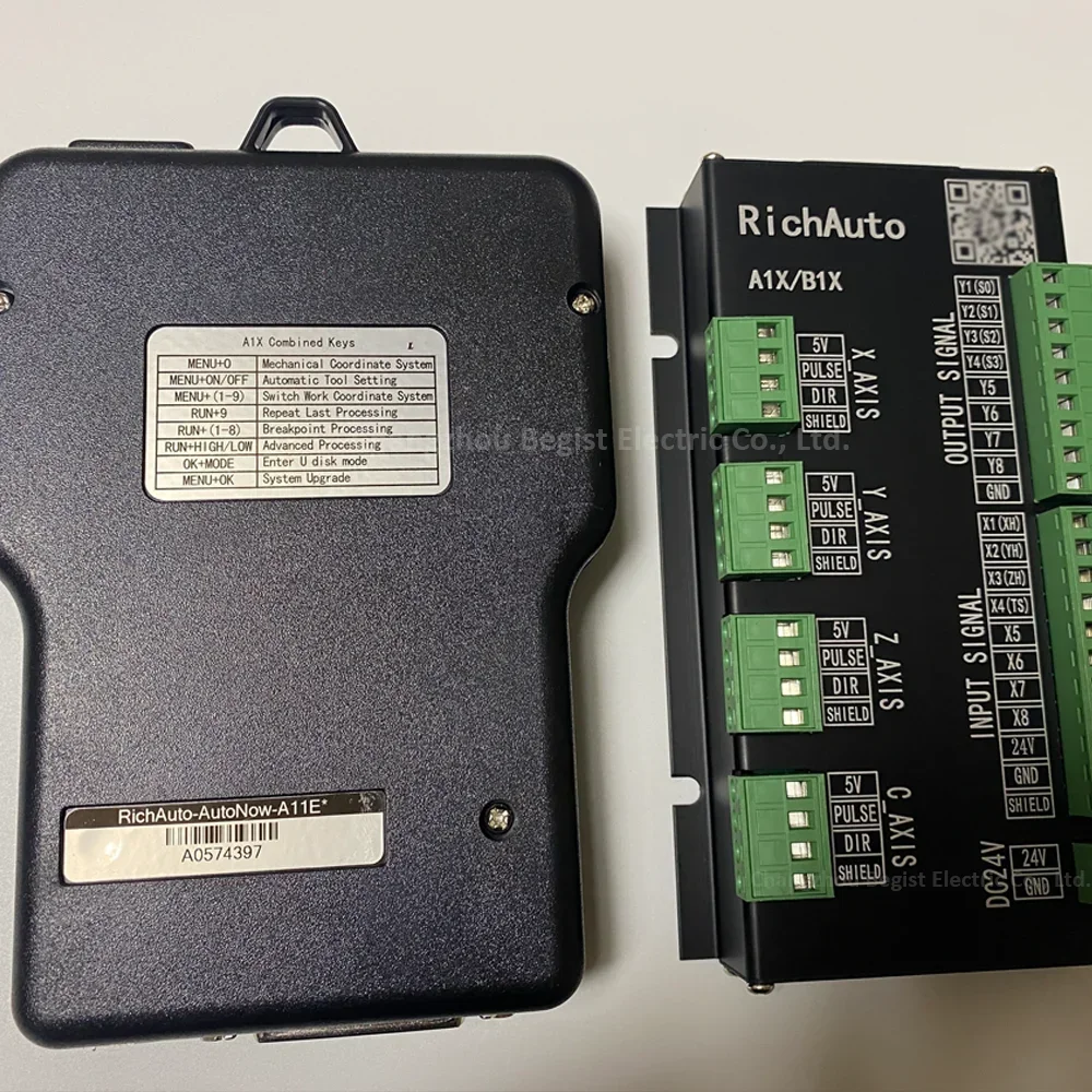 Mesin Ukiran CNC Murah Rich Au - Richauto A11 Dsp Controller 3 Axis ulasan dan harga