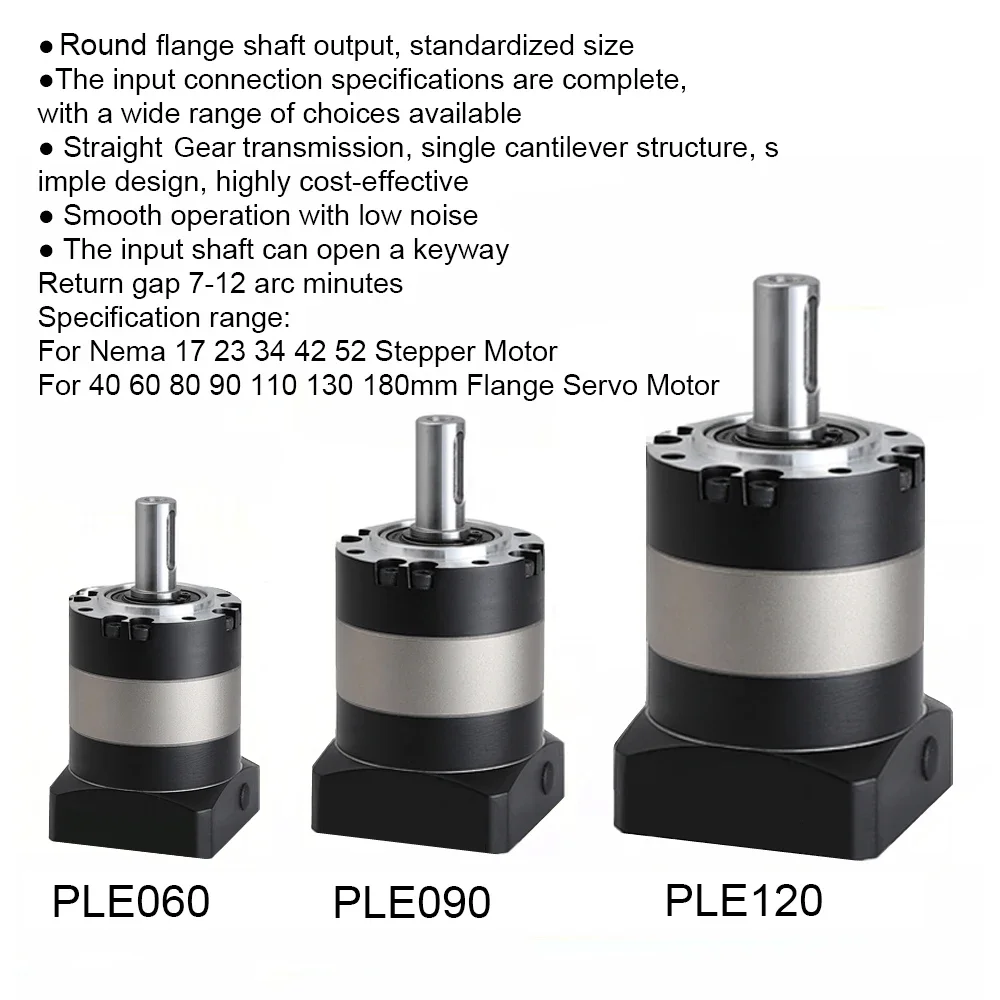 Motor Reducer Gearbox Planetar - Planetary Gearbox Reducer Nema 23 34 ulasan dan harga