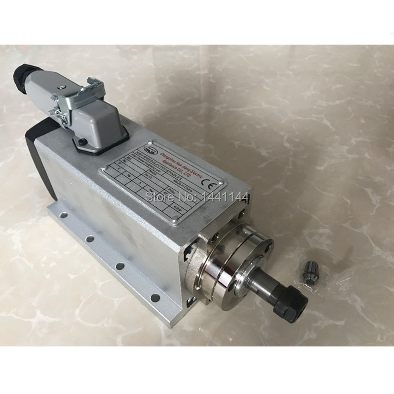 Poros Berpendingin Udara 3KW 2 - Er20 Collet Chuck Spindle Motor 220V ulasan dan harga