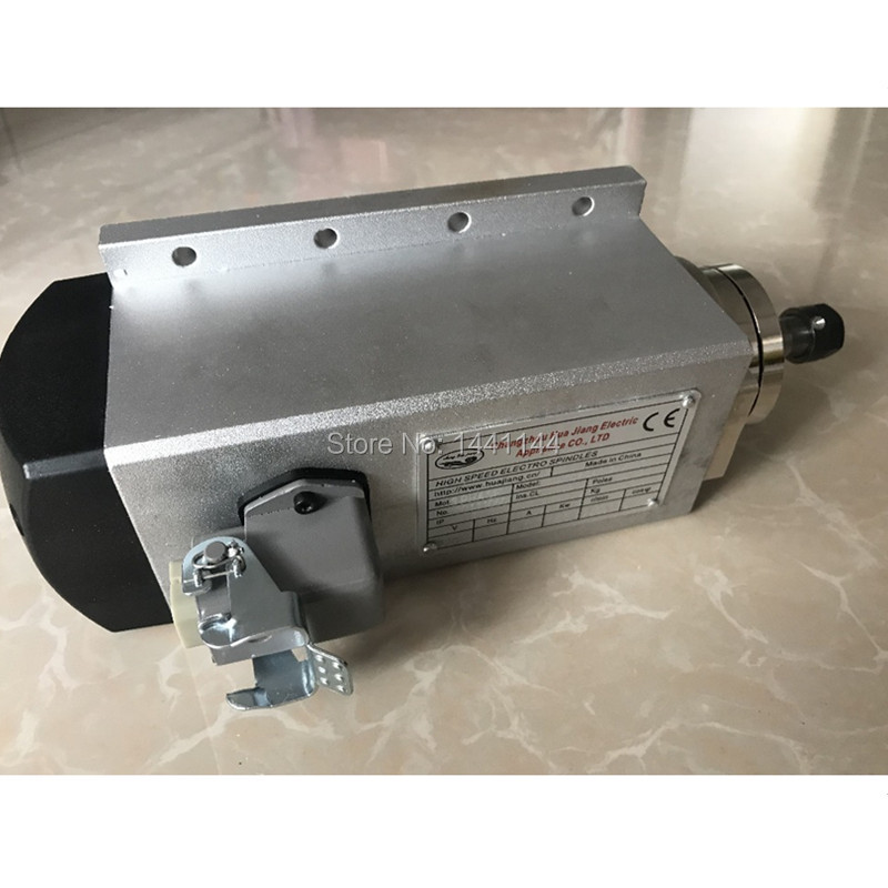 Poros Berpendingin Udara 3KW 2 - Er20 Collet Chuck Spindle Motor 220V ulasan dan harga