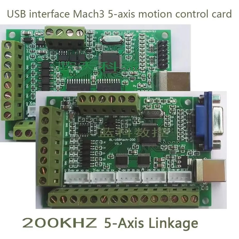 Papan Antarmuka Mach3 Cnc 5 Su - 5 Axis Cnc Breakout Board Interface Mach3 ulasan dan harga