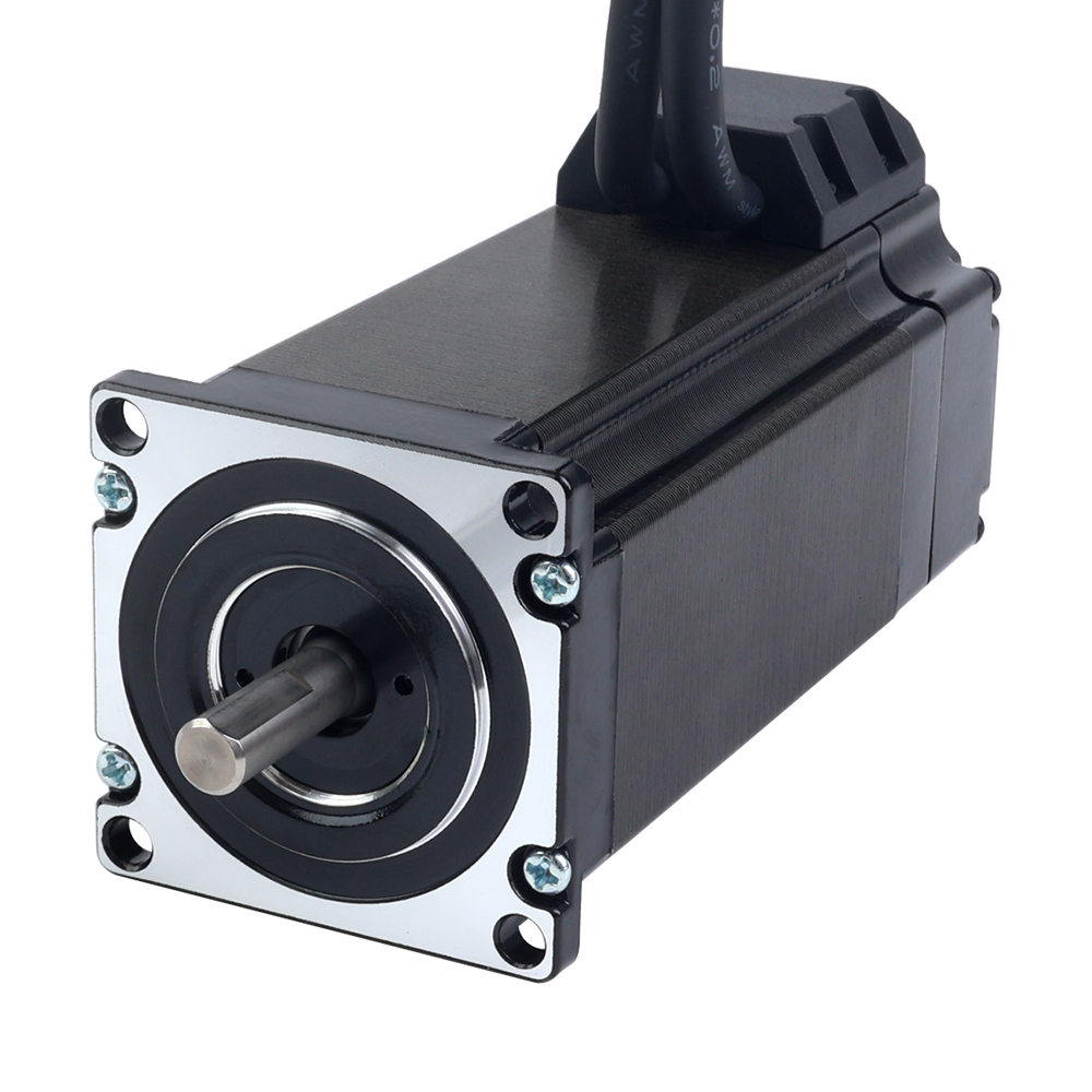 STEPPERONLINE 3Nm Nema 23 Moto - Nema 23 Closed Loop Stepper Motor Driver Kit ulasan dan harga