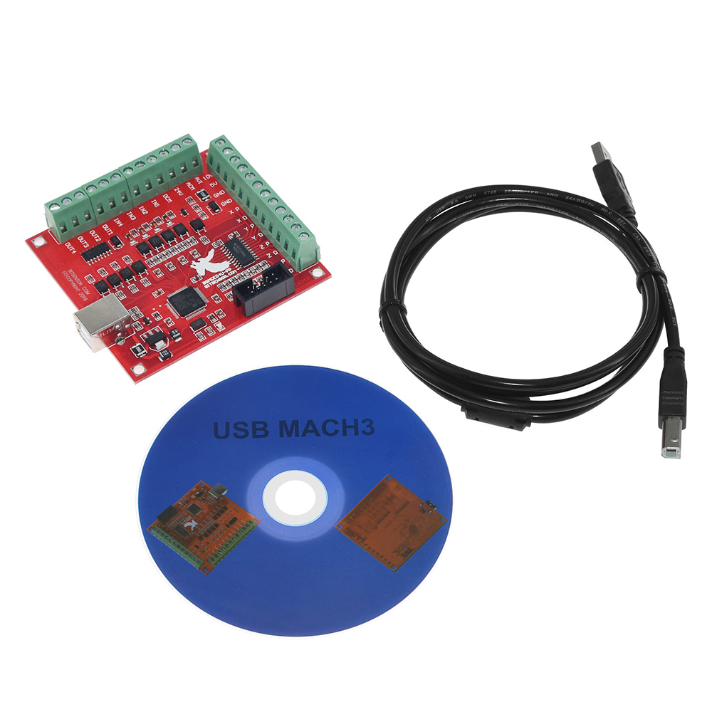 CNC USB Mach3 100Khz Papan Bre - Mach3 Usb Cnc Controller 4 Axis 100Khz ulasan dan harga