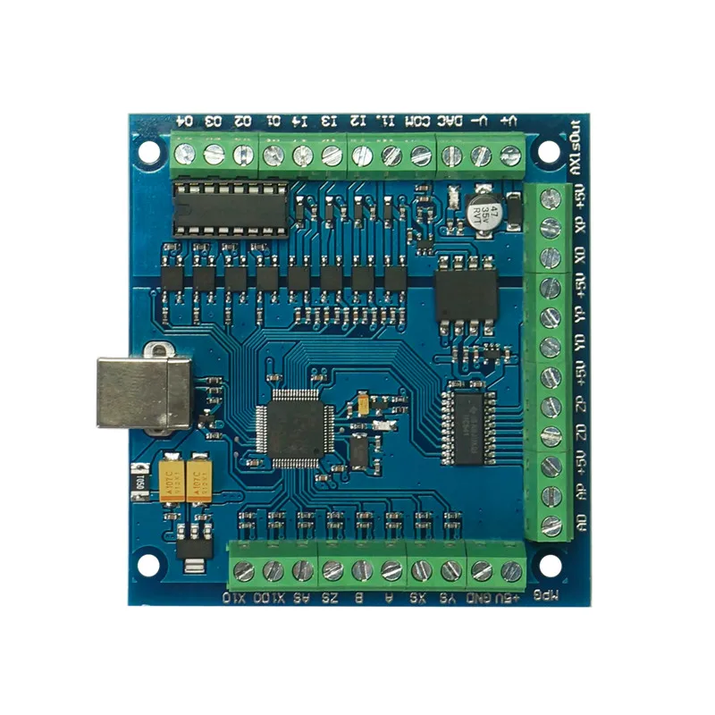 Kartu Pengontrol Gerak CNC MAC - Mach3 Usb Cnc Controller 4 Axis 100Khz ulasan dan harga