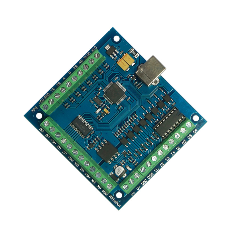 Kartu Pengontrol Gerak CNC MAC - Mach3 Usb Cnc Controller 4 Axis 100Khz ulasan dan harga