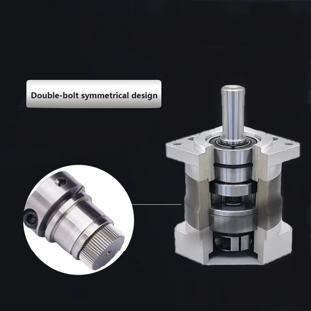 Motor Reducer Gearbox Planetar - Planetary Gearbox Reducer Nema 23 34 ulasan dan harga