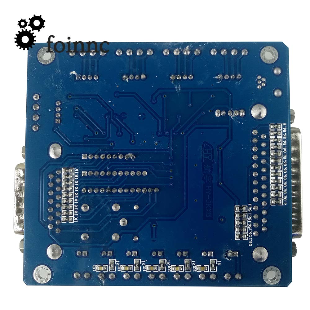 Mach3 5 Sumbu CNC Papan Pengen - 5 Axis Cnc Breakout Board Interface Mach3 ulasan dan harga