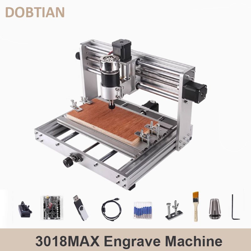 Mesin Ukiran CNC 3018 Pro Max, - Cnc 3018 Pro Max Metal ulasan dan harga