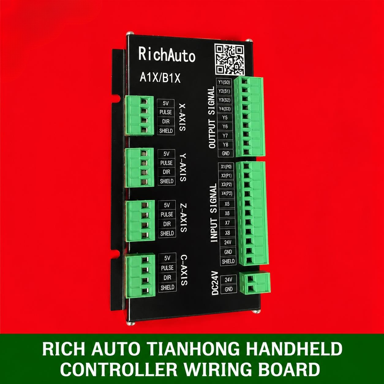 RichAuto DSP A11E Pengontrol C - Richauto A11 Dsp Controller 3 Axis ulasan dan harga