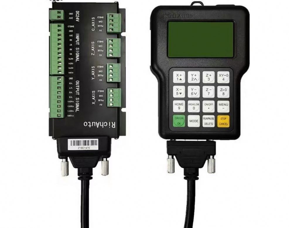 Pengontrol CNC Richauto DSP A1 - Richauto A11 Dsp Controller 3 Axis ulasan dan harga