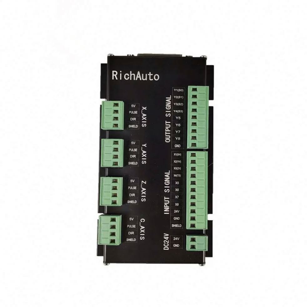 Pengontrol CNC Richauto DSP A1 - Richauto A11 Dsp Controller 3 Axis ulasan dan harga