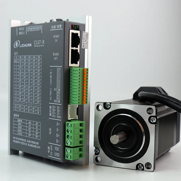 Motor Stepper LICHUAN RS485 Ne - Nema 23 Closed Loop Stepper Motor Driver Kit ulasan dan harga