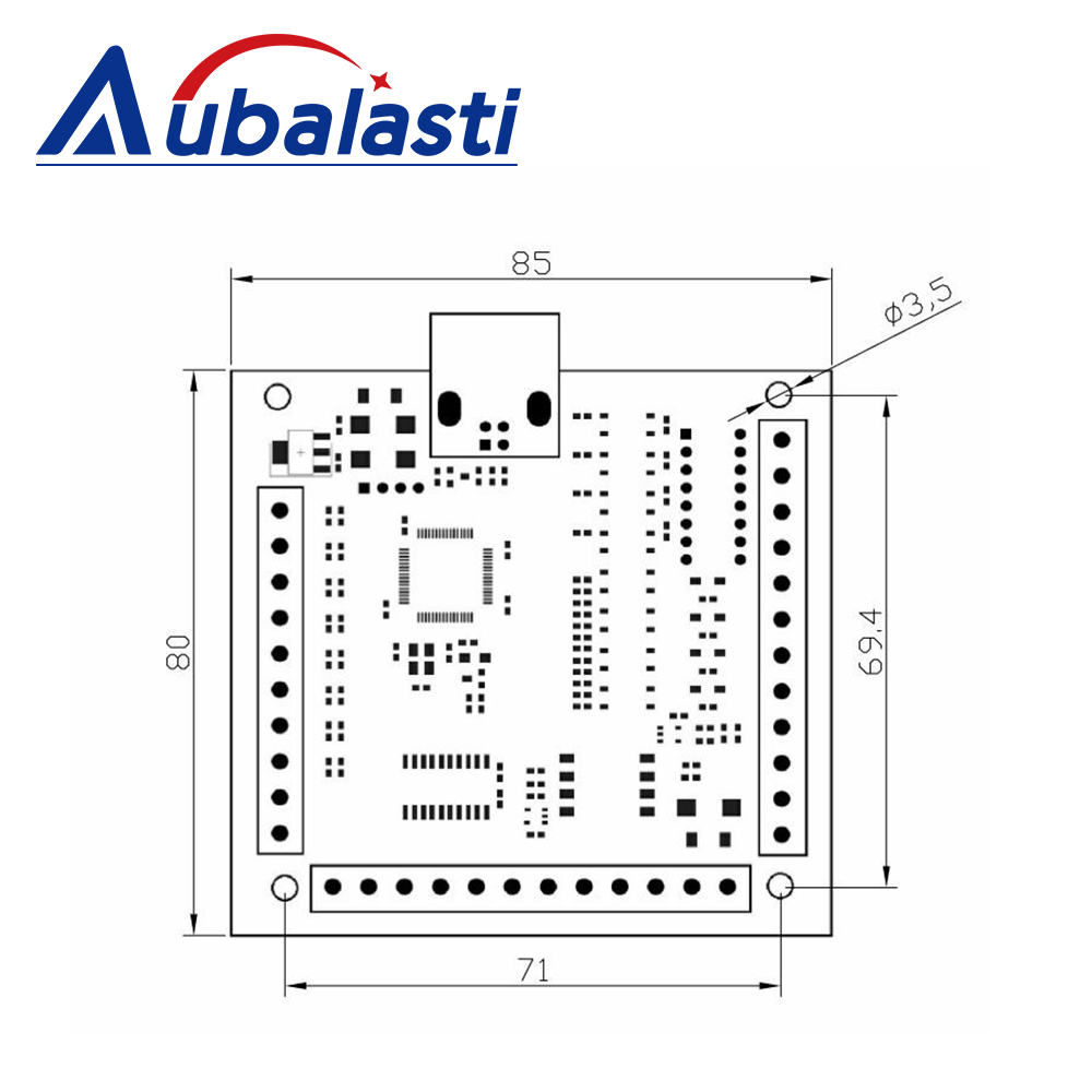 Aubalasti CNC USB MACH3 Breako - Mach3 Usb Cnc Controller 4 Axis 100Khz ulasan dan harga