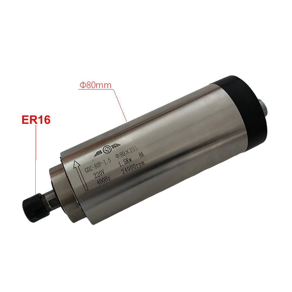 Kit Motor Spindle CNC Berpendi - Er20 Collet Chuck Spindle Motor 220V ulasan dan harga