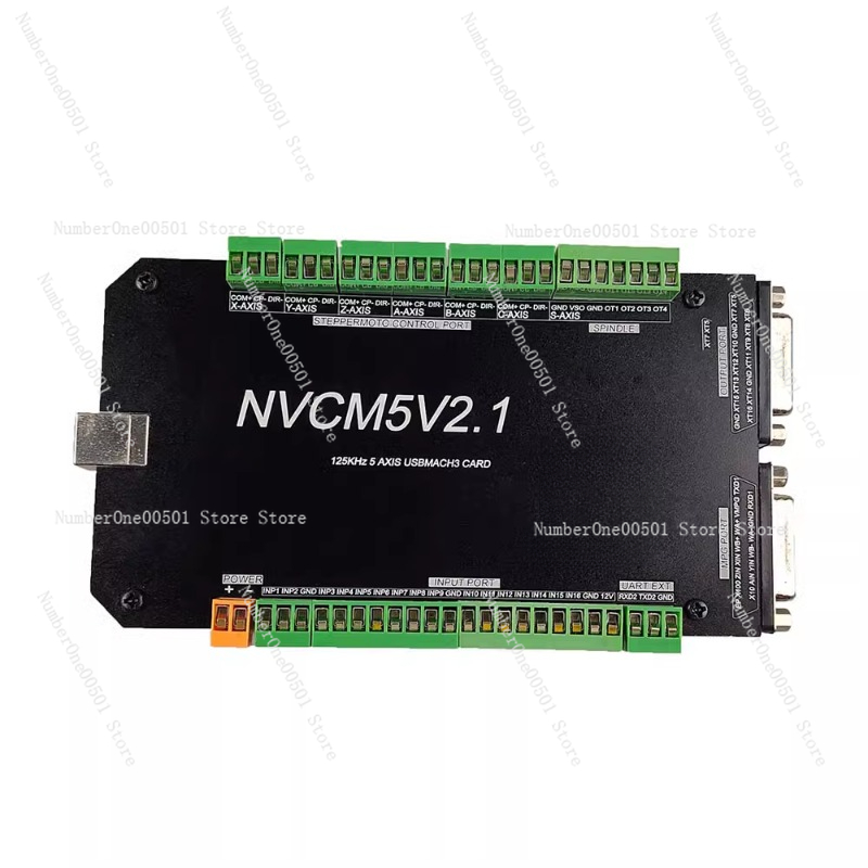 V2.1 3/4/5/6-Axis CNC Controll - 5 Axis Cnc Breakout Board Interface Mach3 ulasan dan harga