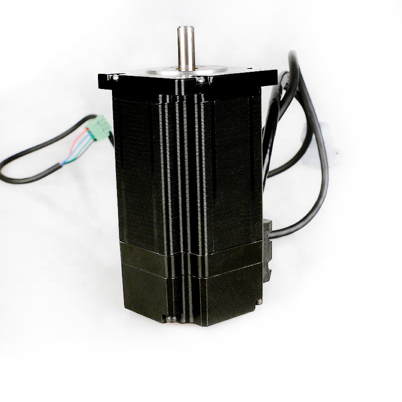 Kit Motor Stepper Hybrid 2-Pha - Nema 23 Closed Loop Stepper Motor Driver Kit ulasan dan harga