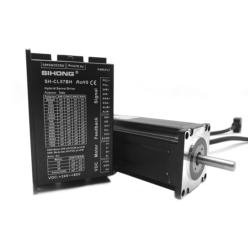 Kit Motor Stepper Hybrid 2-Pha - Nema 23 Closed Loop Stepper Motor Driver Kit ulasan dan harga