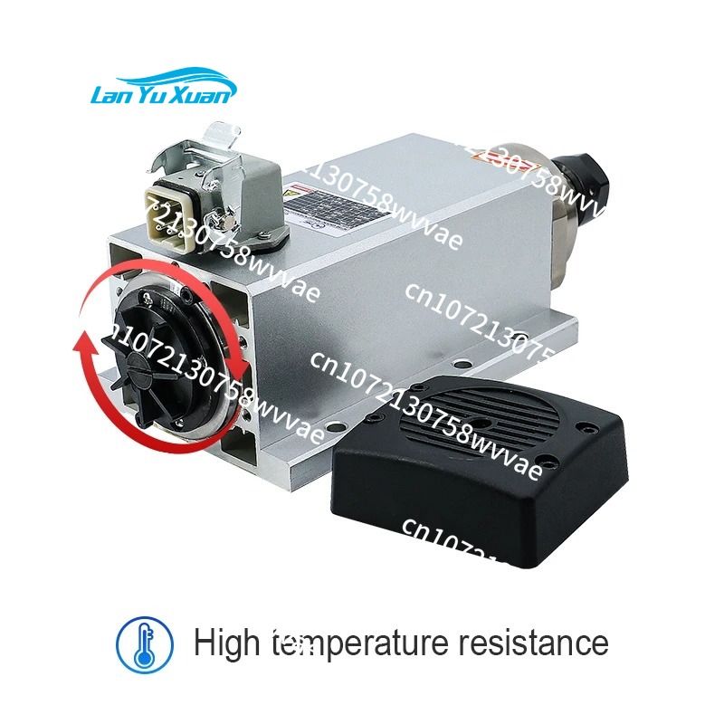 Kit Spindle CNC Berpendingin U - Air Cooled 1.5Kw Spindle Motor Inverter 110V ulasan dan harga