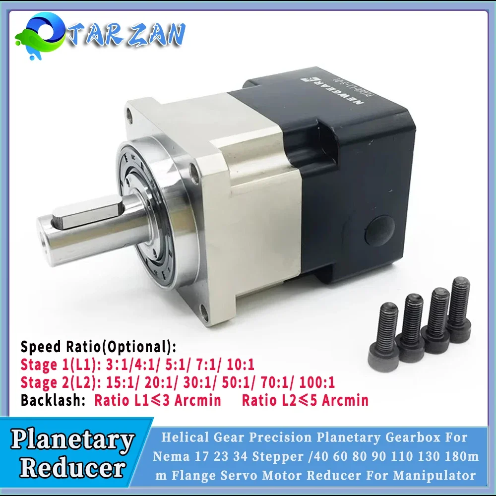 Helical Gear Nema23/Nema 34 ro - Planetary Gearbox Reducer Nema 23 34 ulasan dan harga