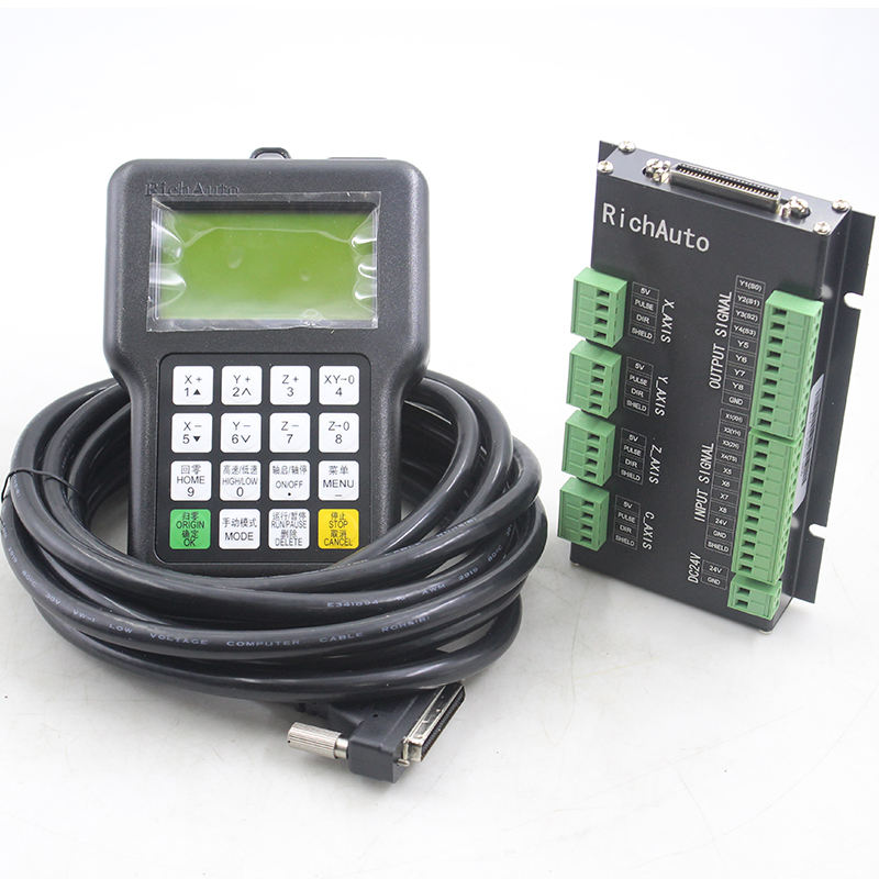 Aksesoris Mesin Ukir Richauto  - Richauto A11 Dsp Controller 3 Axis ulasan dan harga
