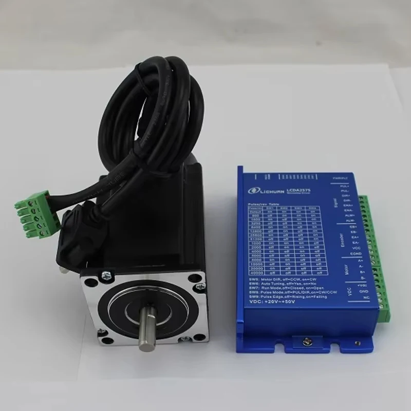 2026 Motor Stepper Loop Tertut - Nema 23 Closed Loop Stepper Motor Driver Kit ulasan dan harga