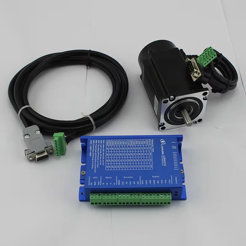 2026 Motor Stepper Loop Tertut - Nema 23 Closed Loop Stepper Motor Driver Kit ulasan dan harga