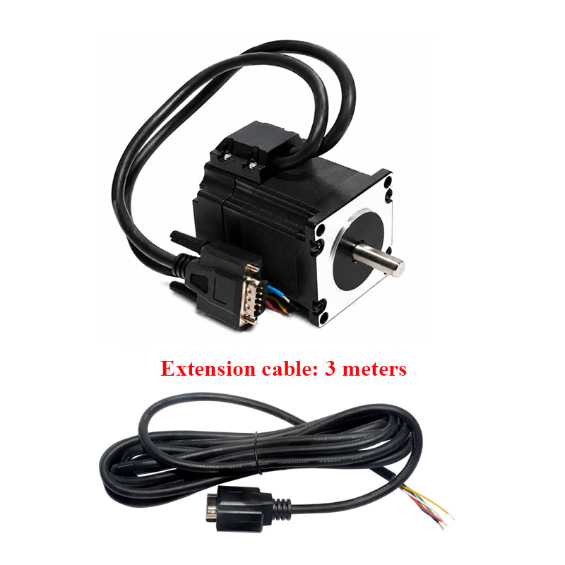 Motor Stepper Loop Tertutup Ne - Nema 23 Closed Loop Stepper Motor Driver Kit ulasan dan harga