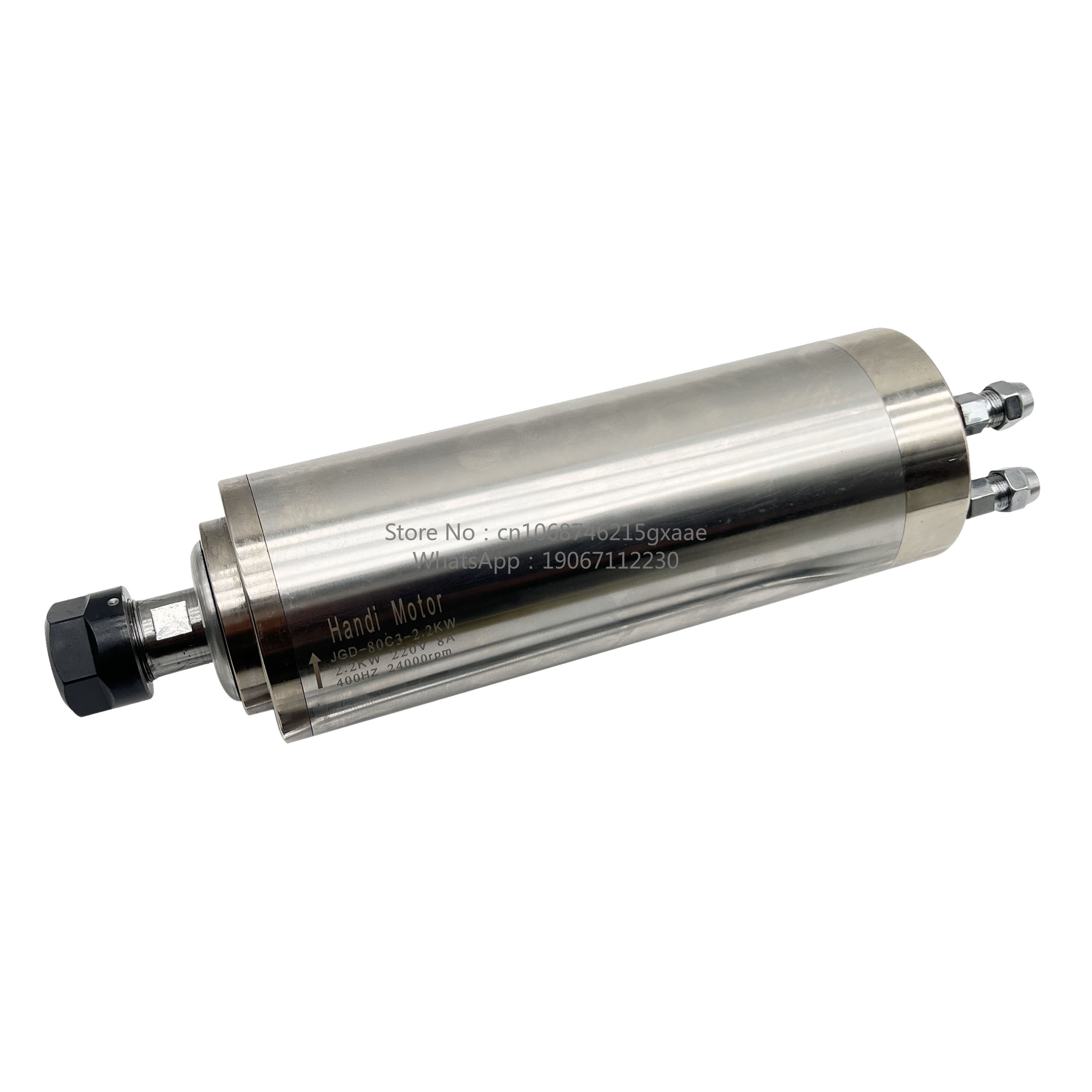 Kit Motor Spindle CNC 80MM 2.2 - 2.2Kw Water Cooled Spindle Kit Vfd ulasan dan harga