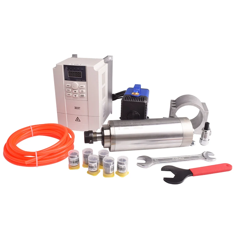 Spindle GDZ dan Inverter VFD H - 2.2Kw Water Cooled Spindle Kit Vfd ulasan dan harga