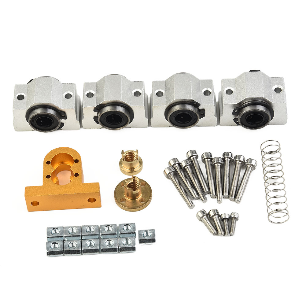 Kit Upgrade sumbu X tahan lama - Cnc 3018 Pro Max Metal ulasan dan harga