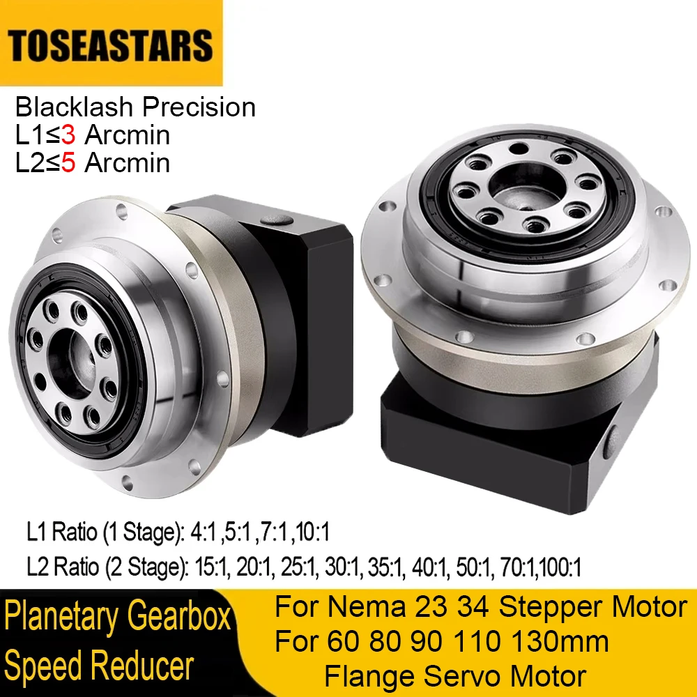 Output Disk Melingkar Peredam  - Planetary Gearbox Reducer Nema 23 34 ulasan dan harga