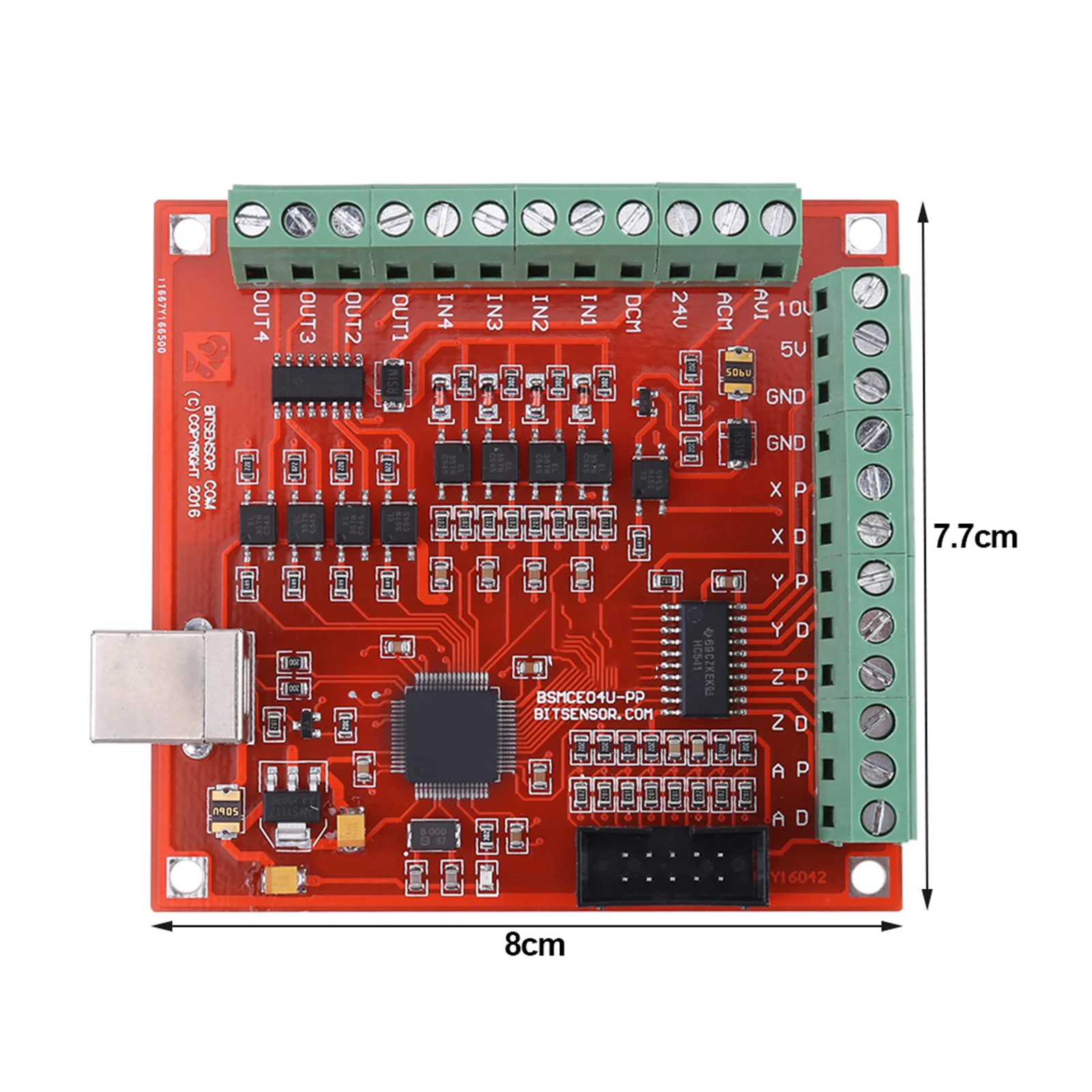 Kartu Kontrol CNC USB 4-Axis 1 - Mach3 Usb Cnc Controller 4 Axis 100Khz ulasan dan harga