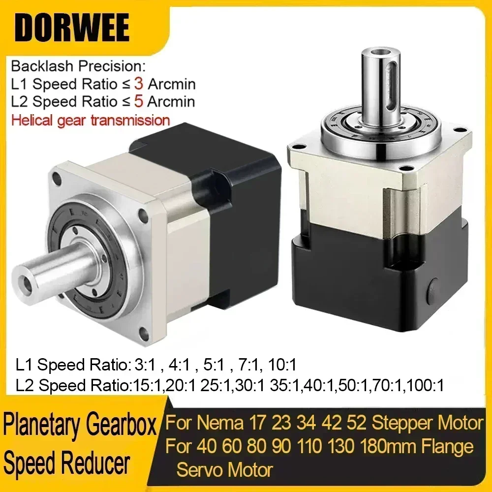 Gearbox Reducer Helical Gear U - Planetary Gearbox Reducer Nema 23 34 ulasan dan harga